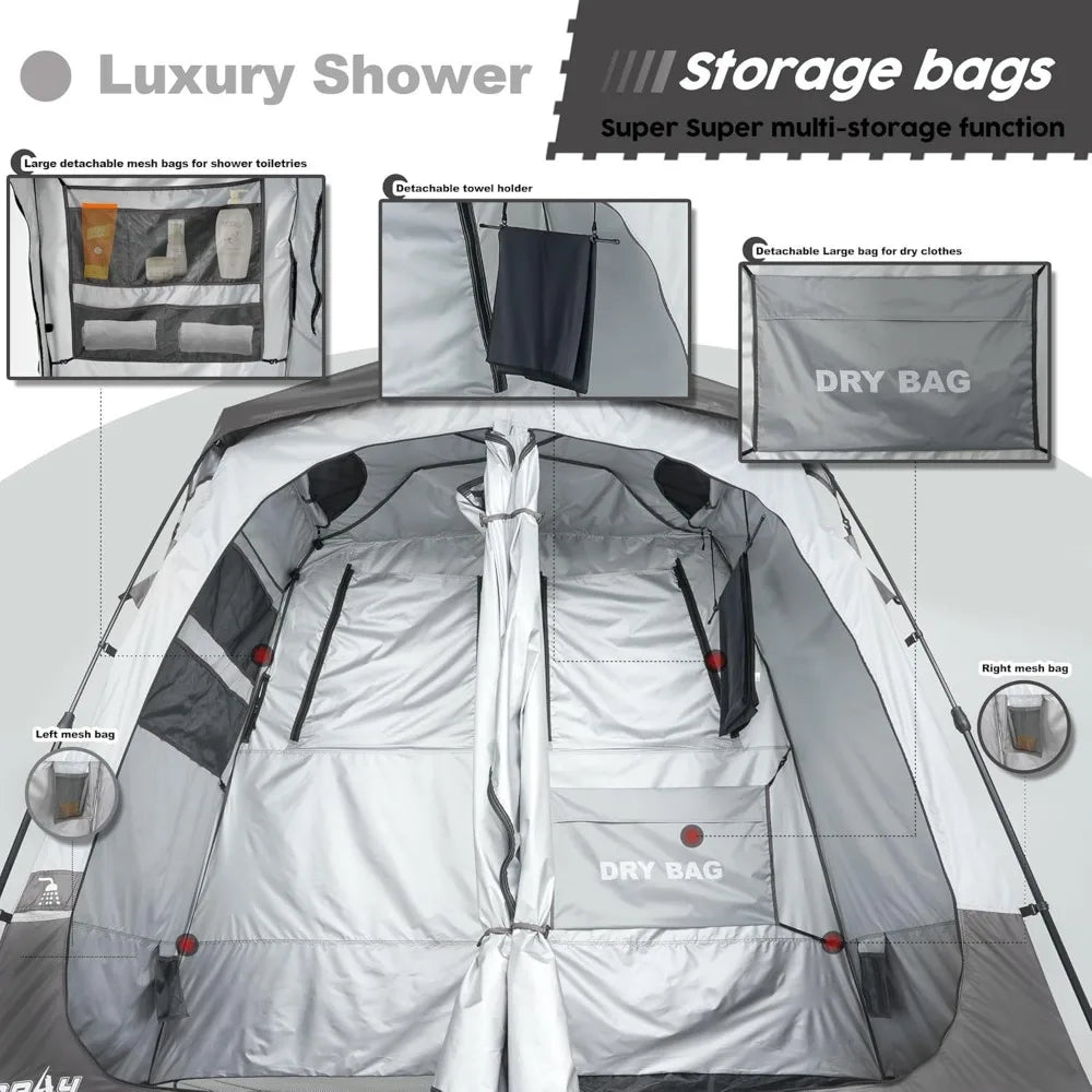 Camping Shower Tent