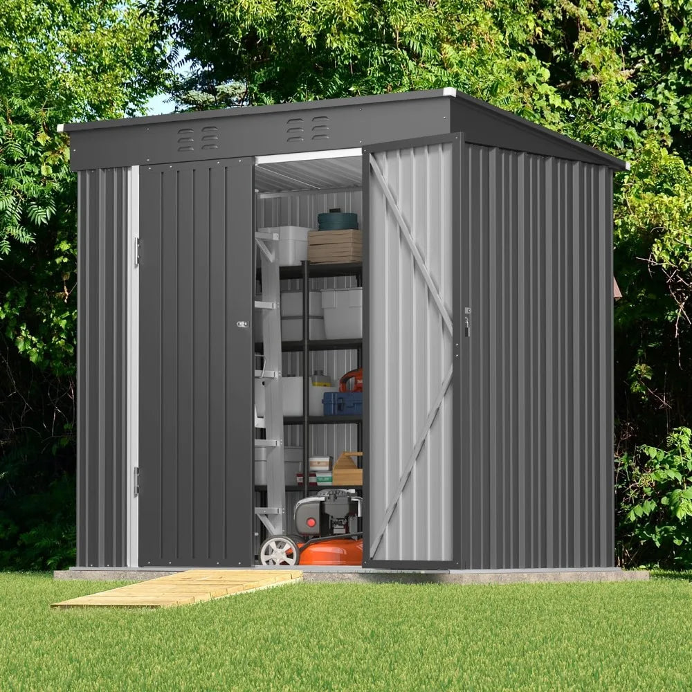 6' x 4' Outdoor Storage Shed