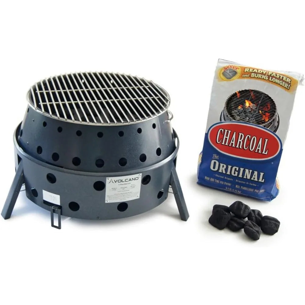 3-Fuel Portable Camping Stove