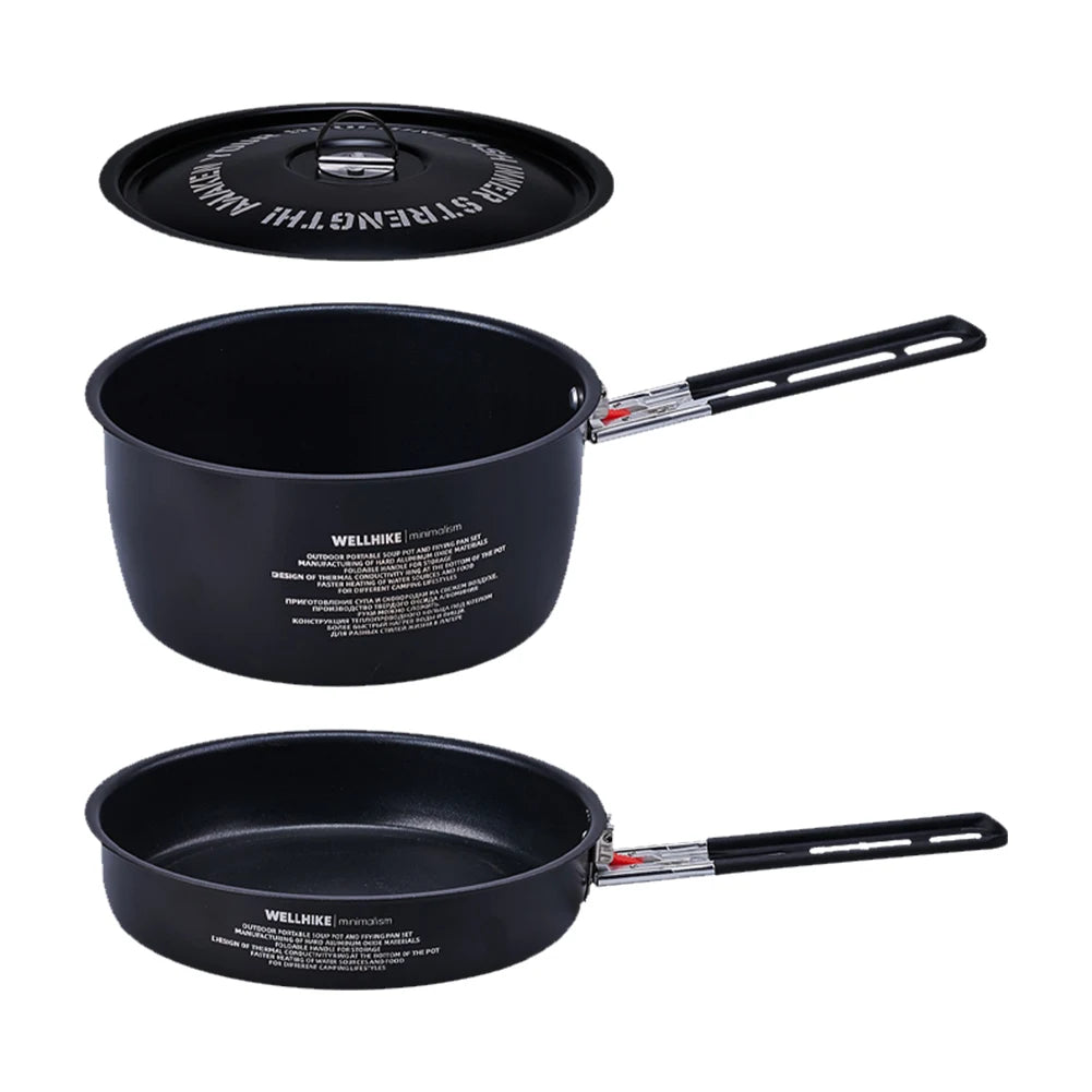 Camping Cookware Set