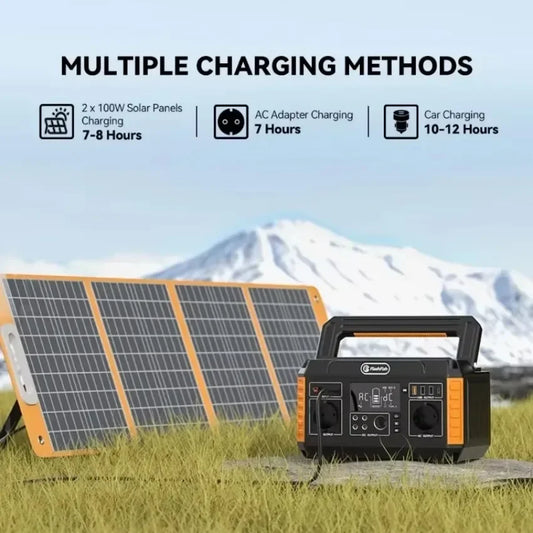 Portable Power Station 200-1000W Solar Equipment Generator