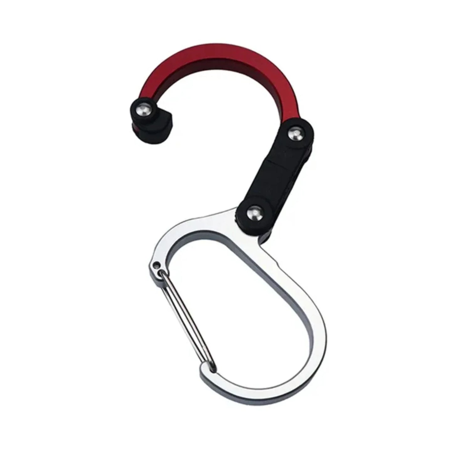 Hybrid Gear Clip Carabiner Rotating Hook Strong Clips