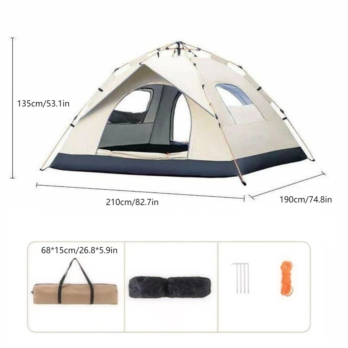 Outdoor shelter Sunshade /Camping Tent