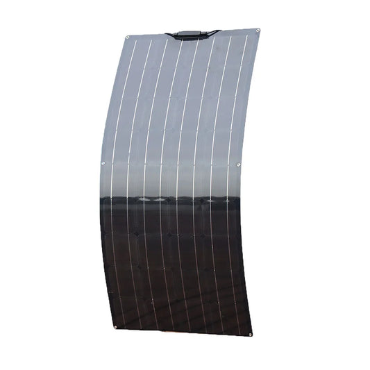 120W 18V flexible  solar panels 240W RV 12v Battery solar power generators