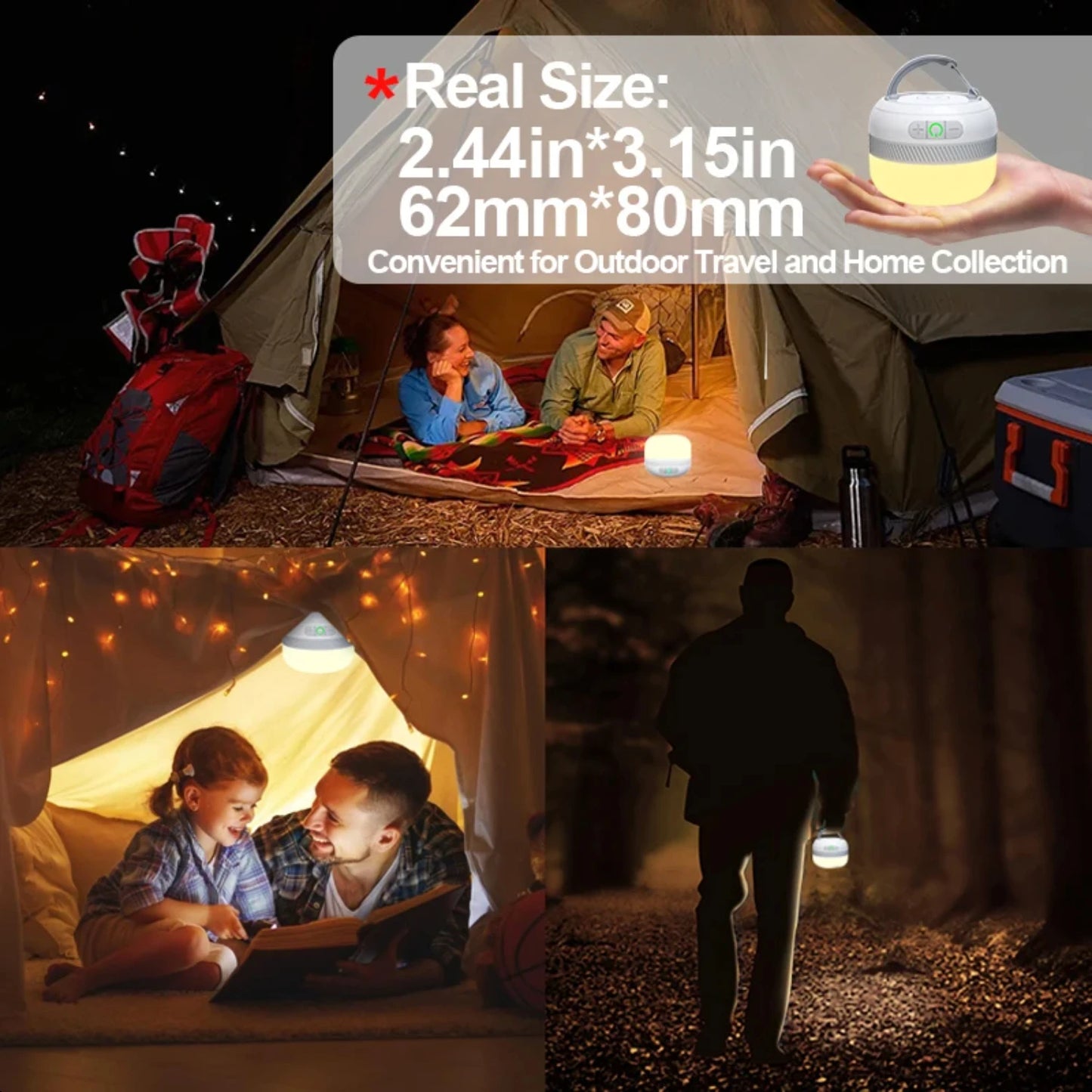 Rechargeable Camping Lantern