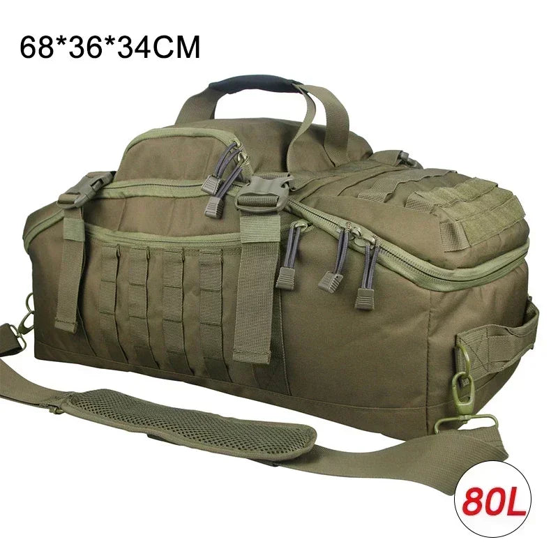 35L 50L 80L Outdoor Mountaineering Bag