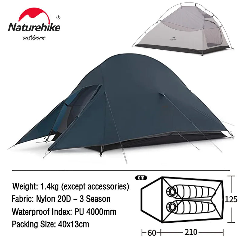 Cloud Up 3 Upgraded Tent