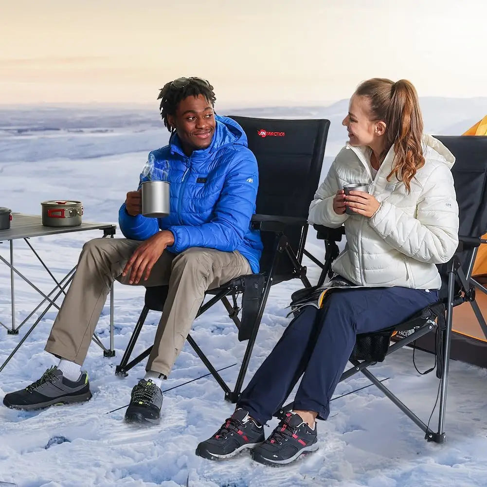 Heated Camping Chair