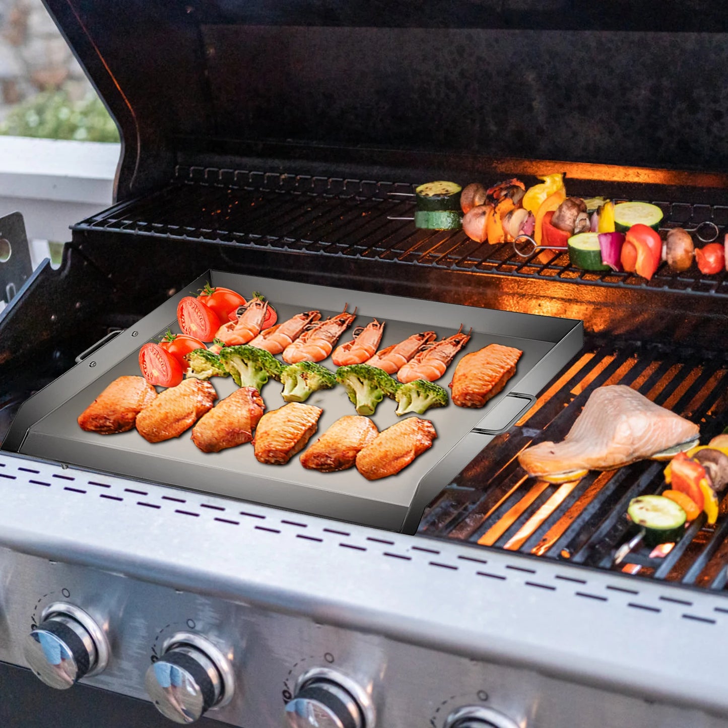 Stainless Steel Griddle Flat Top