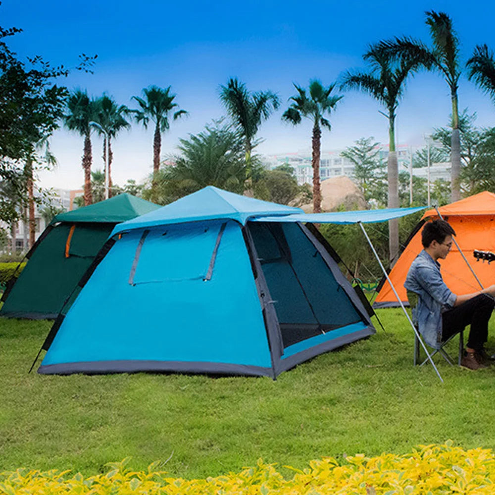 Automatic Quick Open Tent 3-4 Person