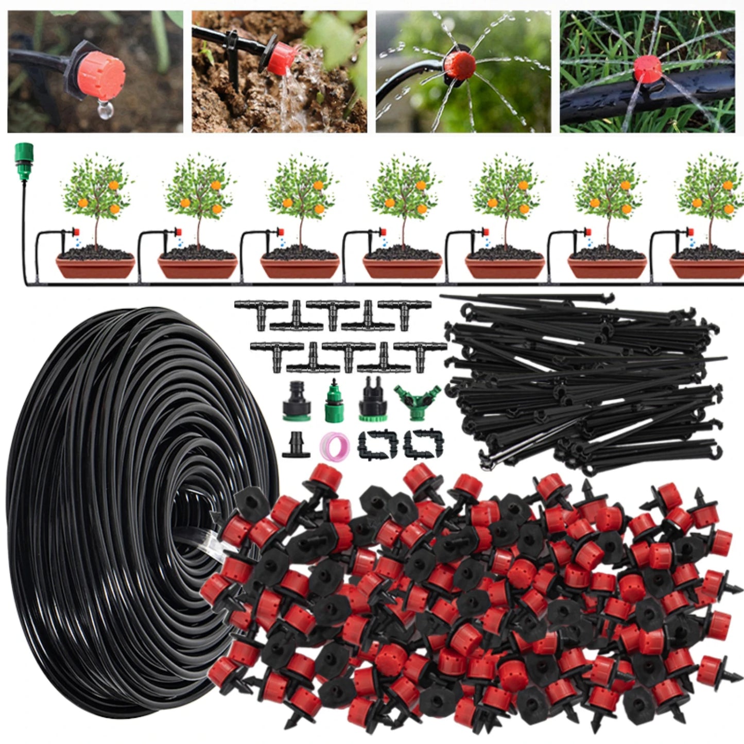 Garden Drip Irrigation Kit