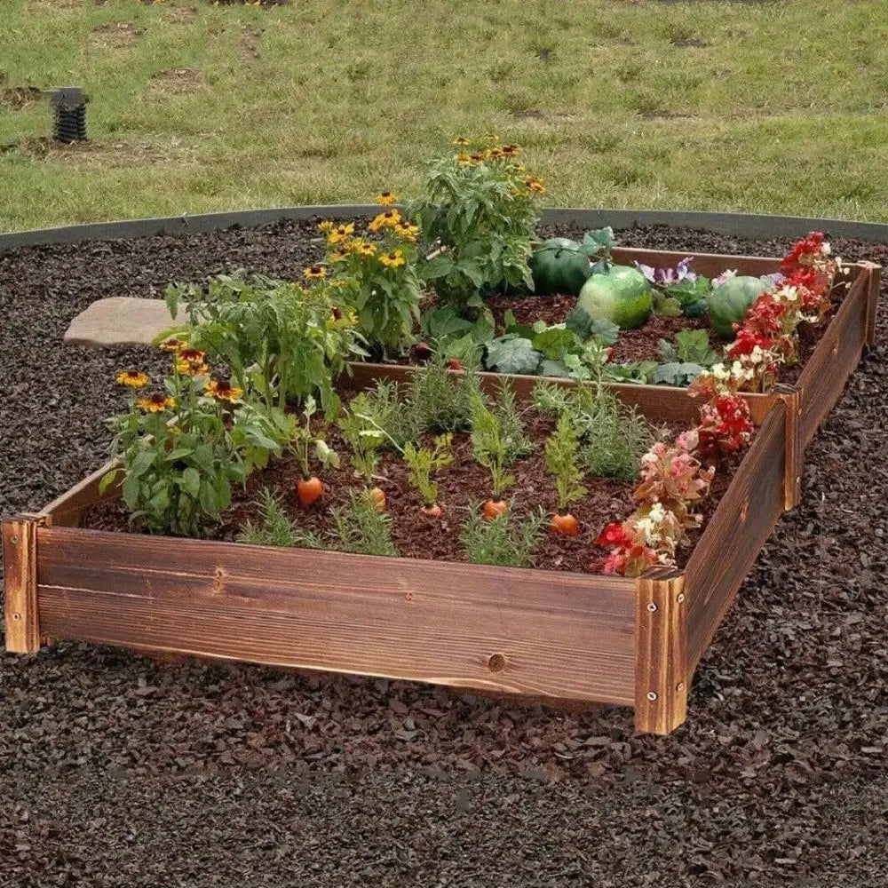 Raised Garden Bed, 26x13x6.3"