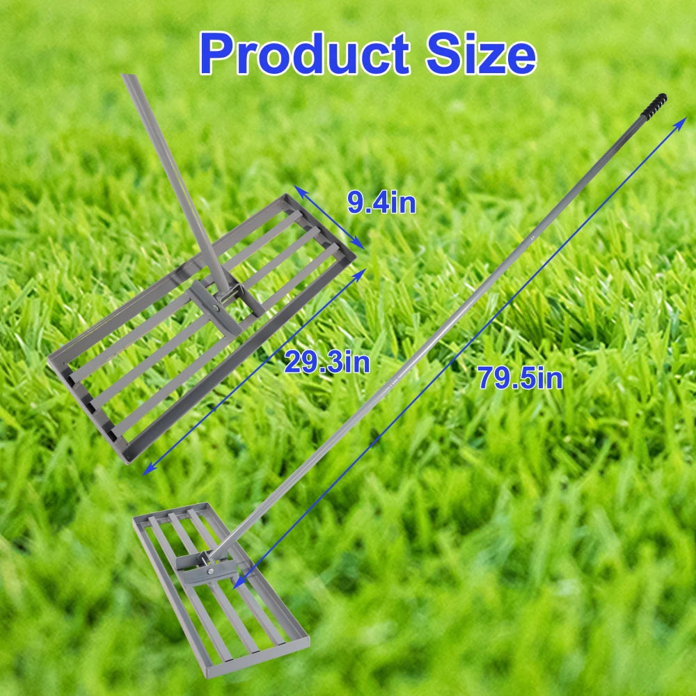 Garden backyard farmland golf course compost sand leveling