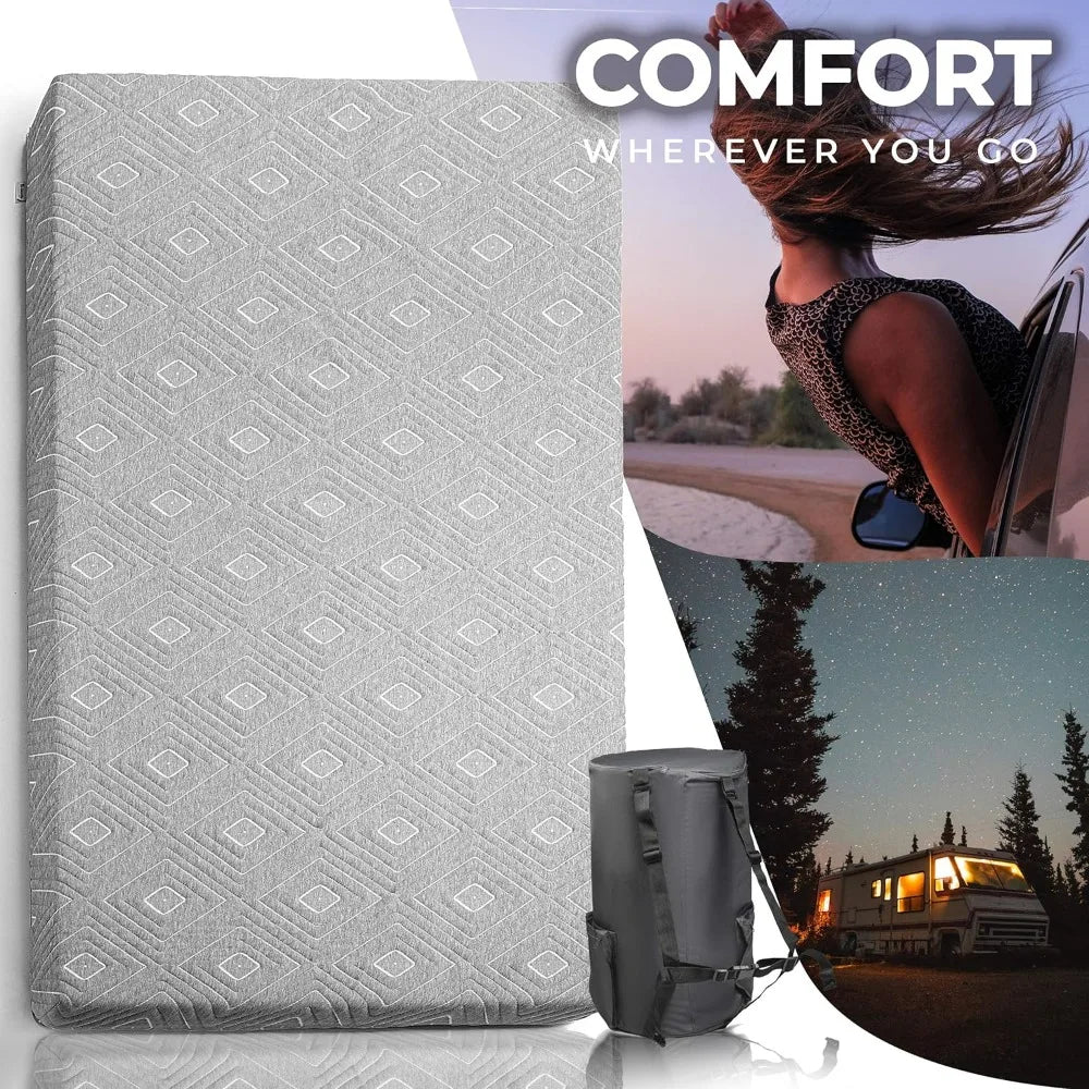 Roll Up Travel Mattress,