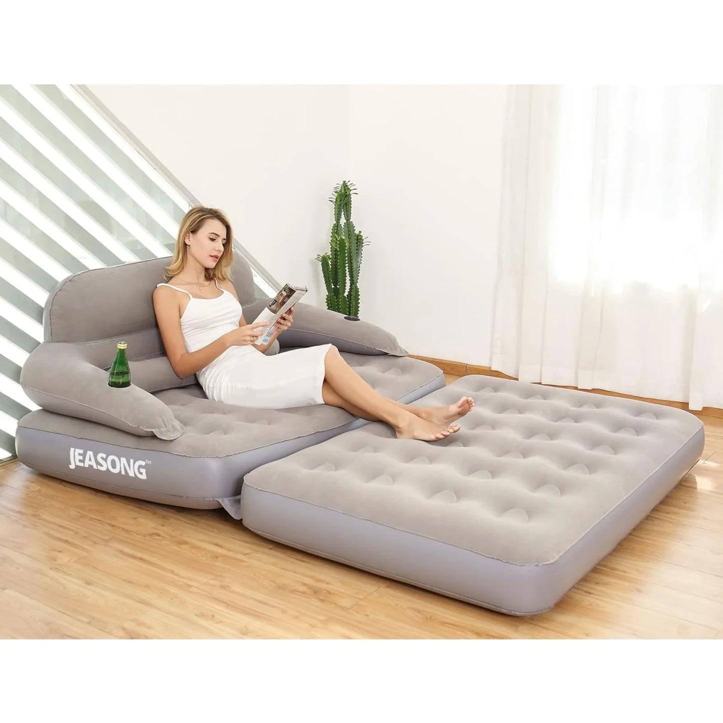 US Inflatable Couch with Air Pump,