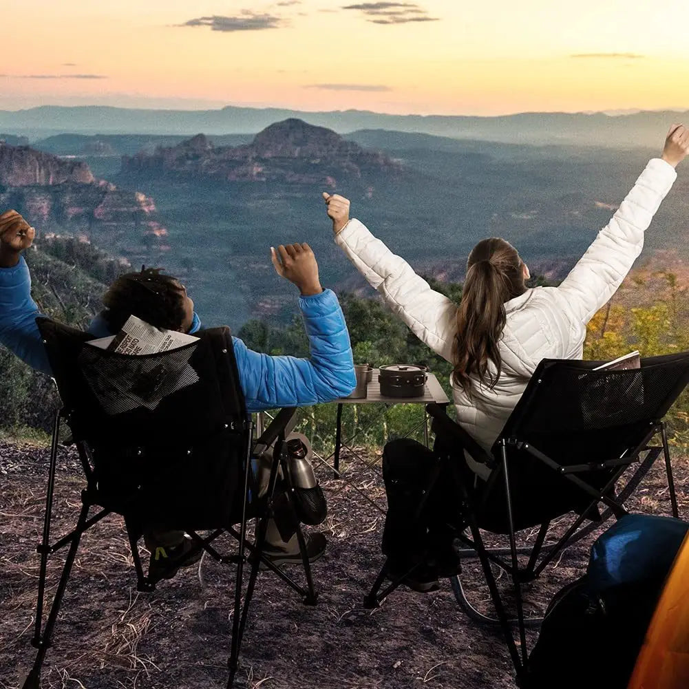 Heated Camping Chair