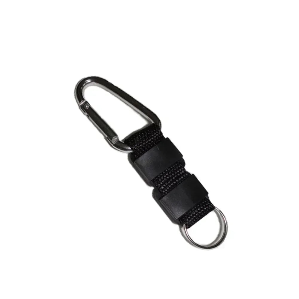 3 In 1 Multi- Compass Thermometer Metal Carabiner Key Chain