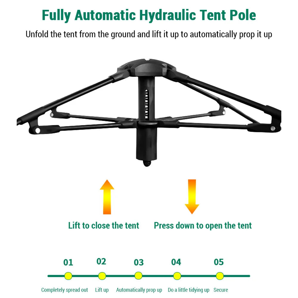 3-4 Person Instant Setup Tent