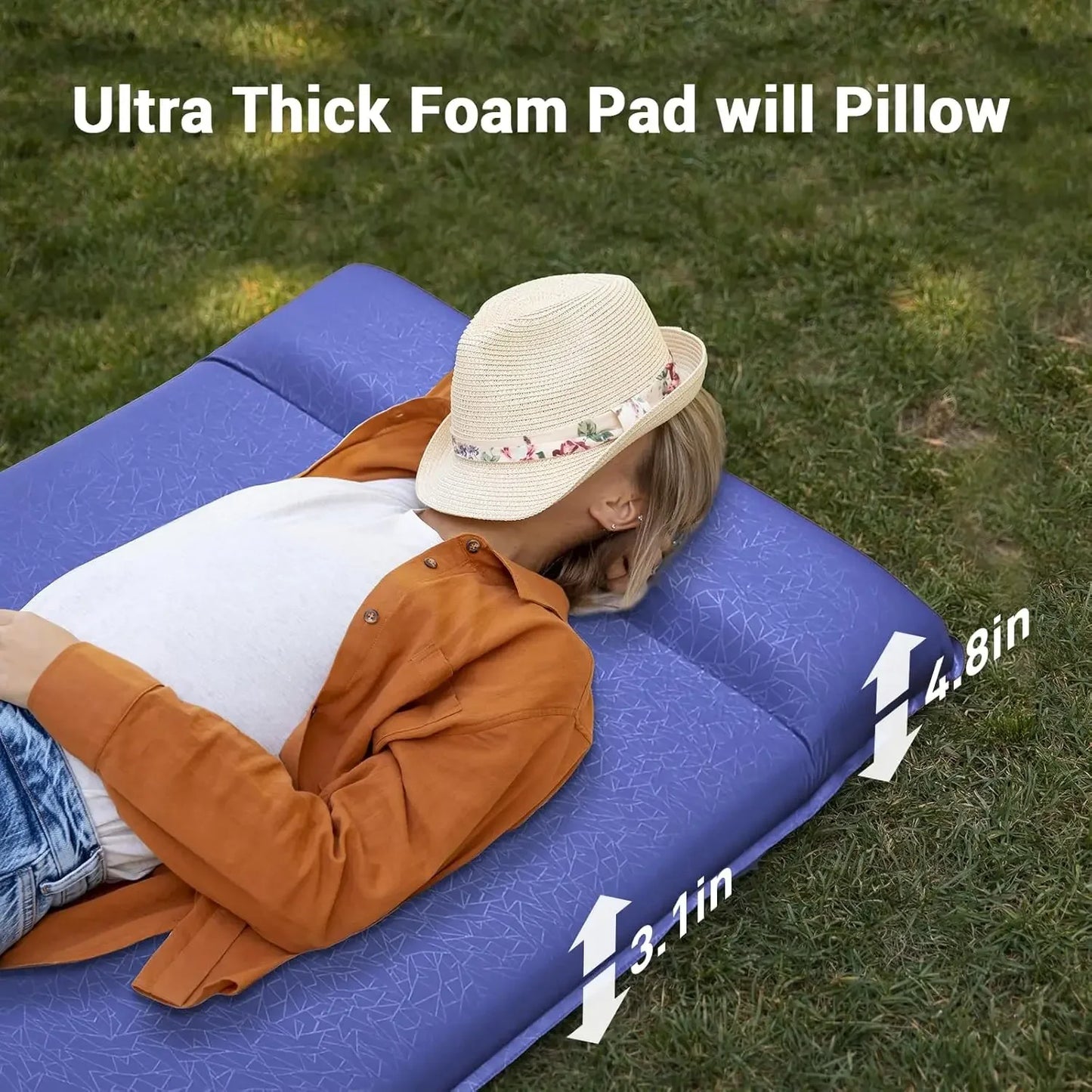 Self Inflating Sleeping Pad,