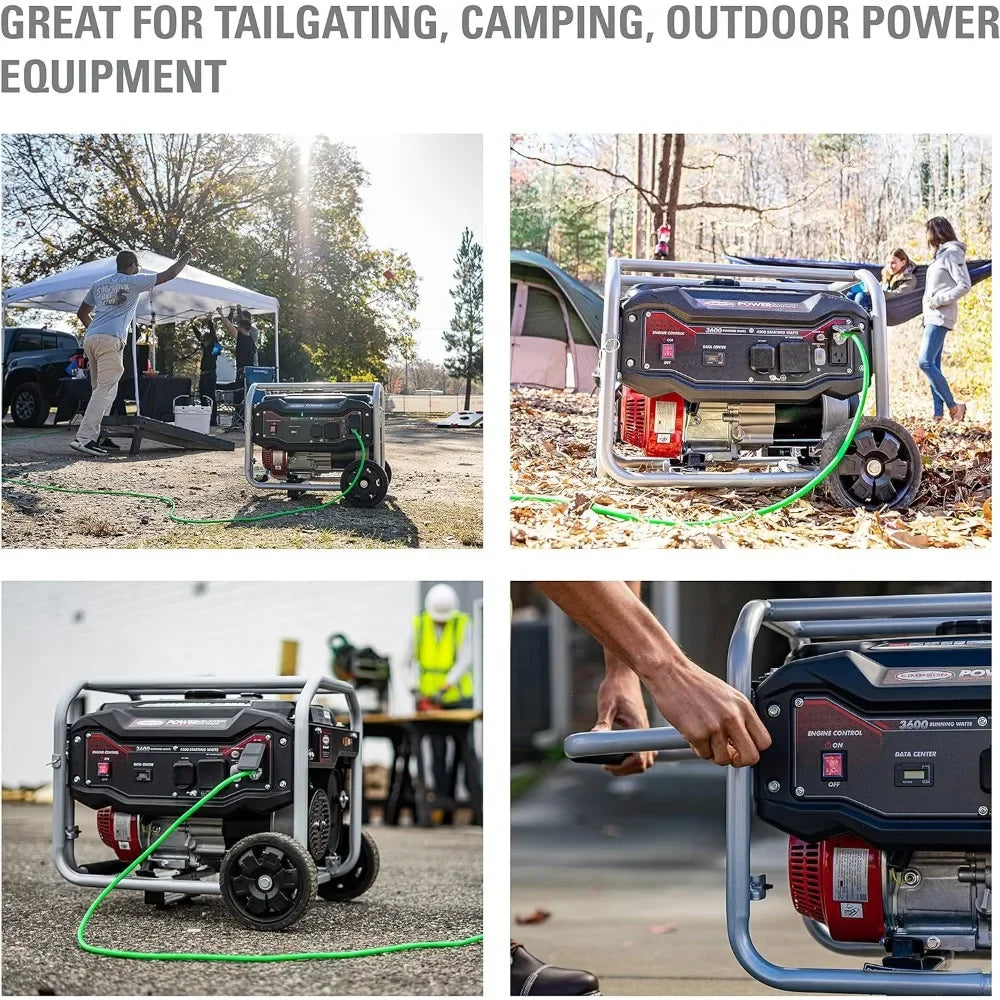 Portable Gas Generator