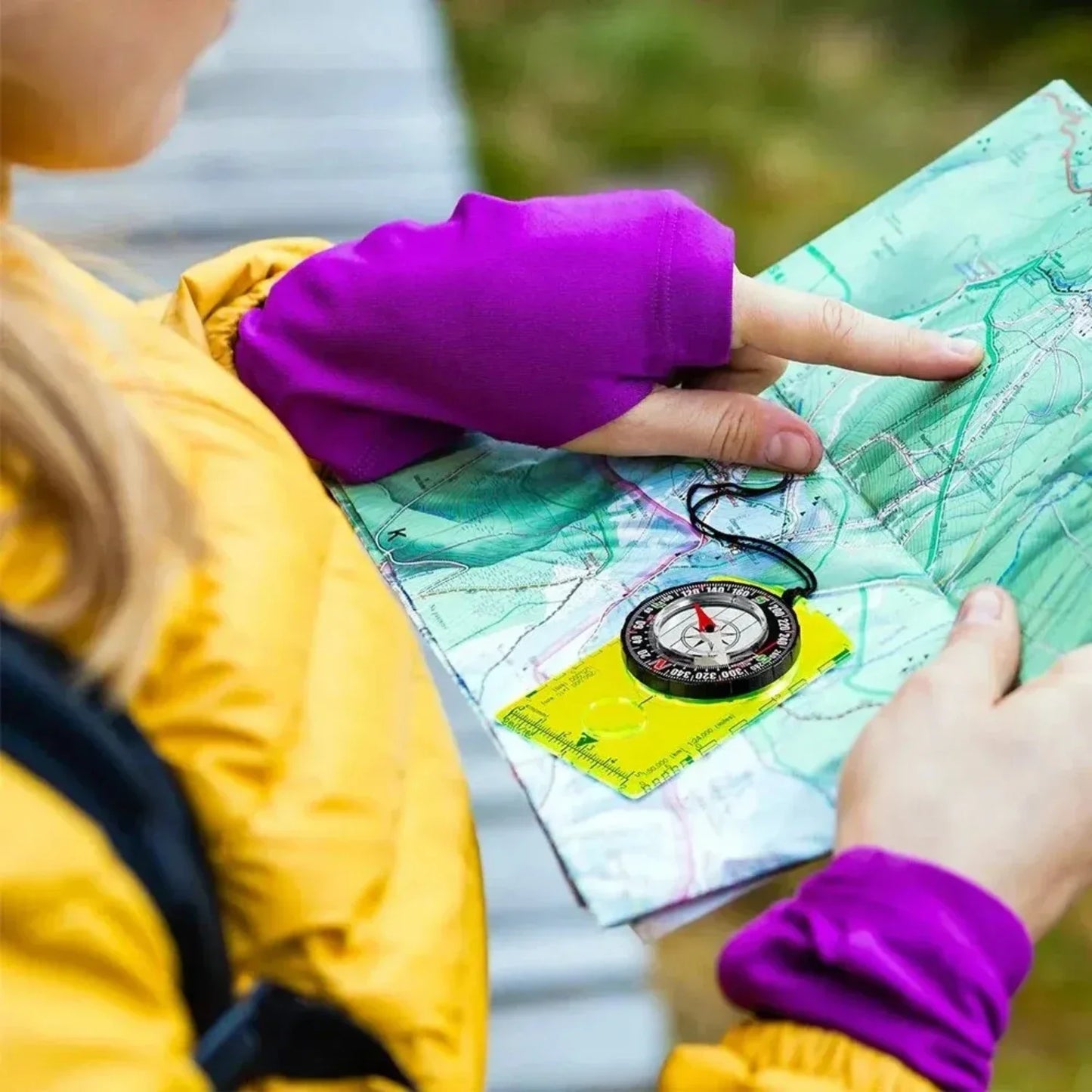 Waterproof Map Reading Compass