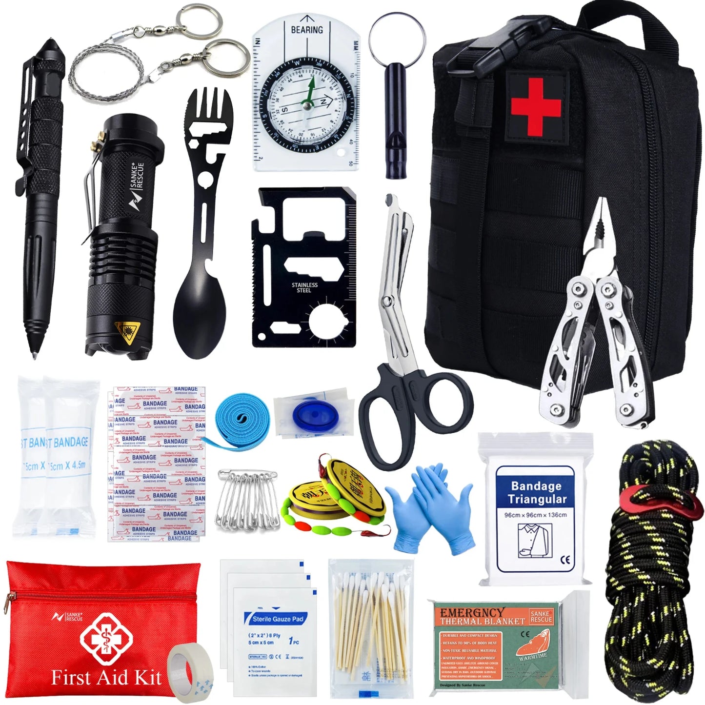 Survival First Aid Kit