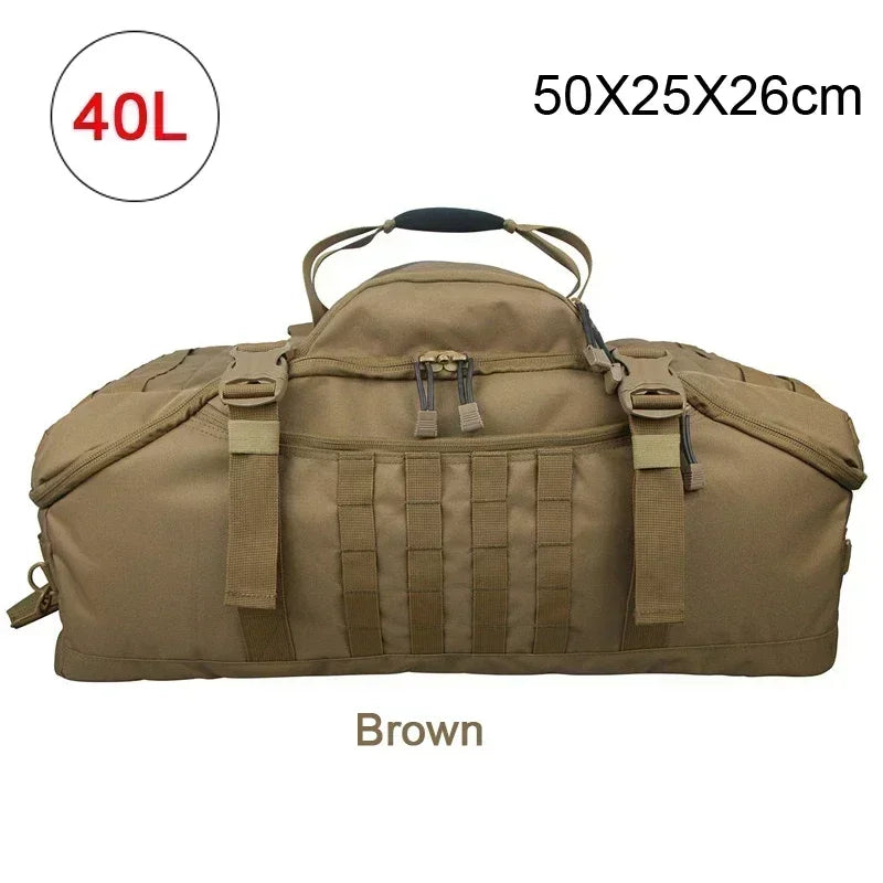 35L 50L 80L Outdoor Mountaineering Bag