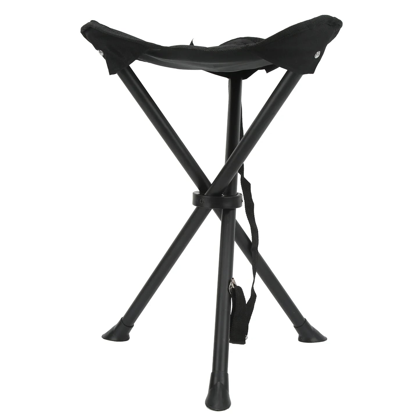 Folding Tripod Stool 200KG Load Bearing Camp Stool Portable Foldable Chair  Outdoor Fishing Camping Picnic