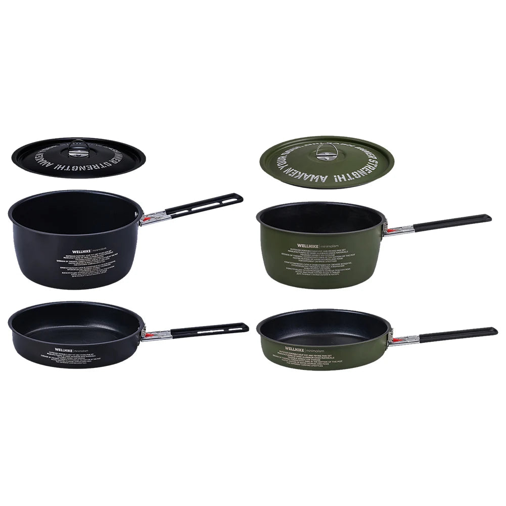 Camping Cookware Set