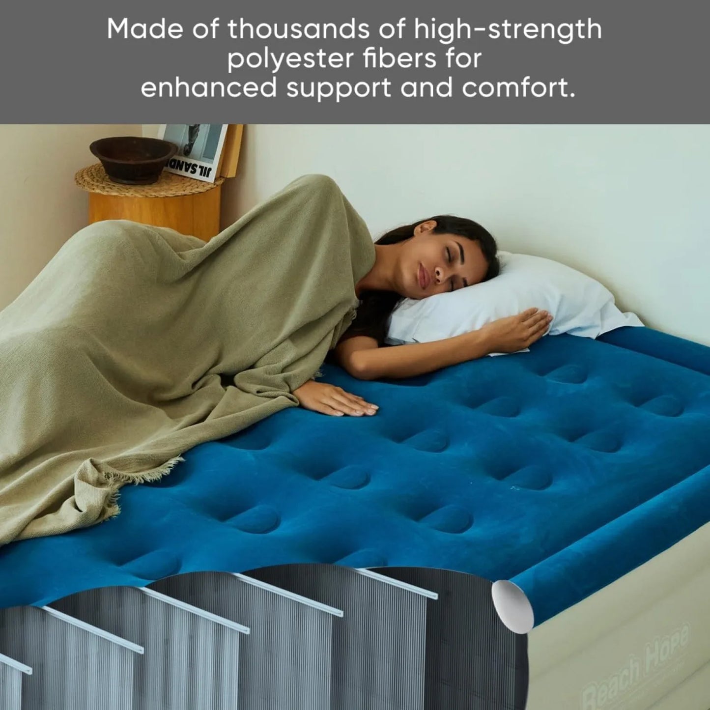 Air Mattress Queen Size with Built-in Pump