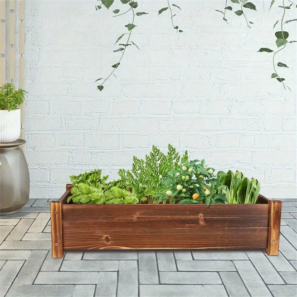 Raised Garden Bed, 26x13x6.3"