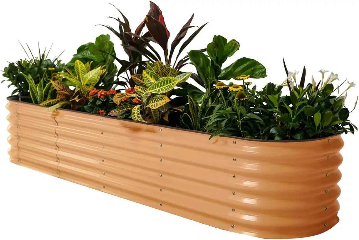 Raised Garden Bed Kits, 17" Tall 8ft X 2ft