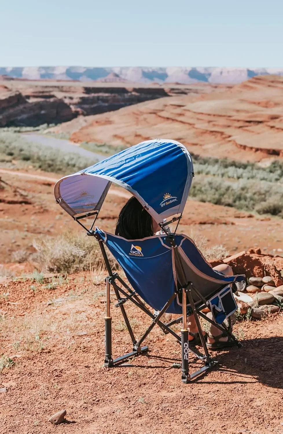 Outdoor Rocker Camping Chair